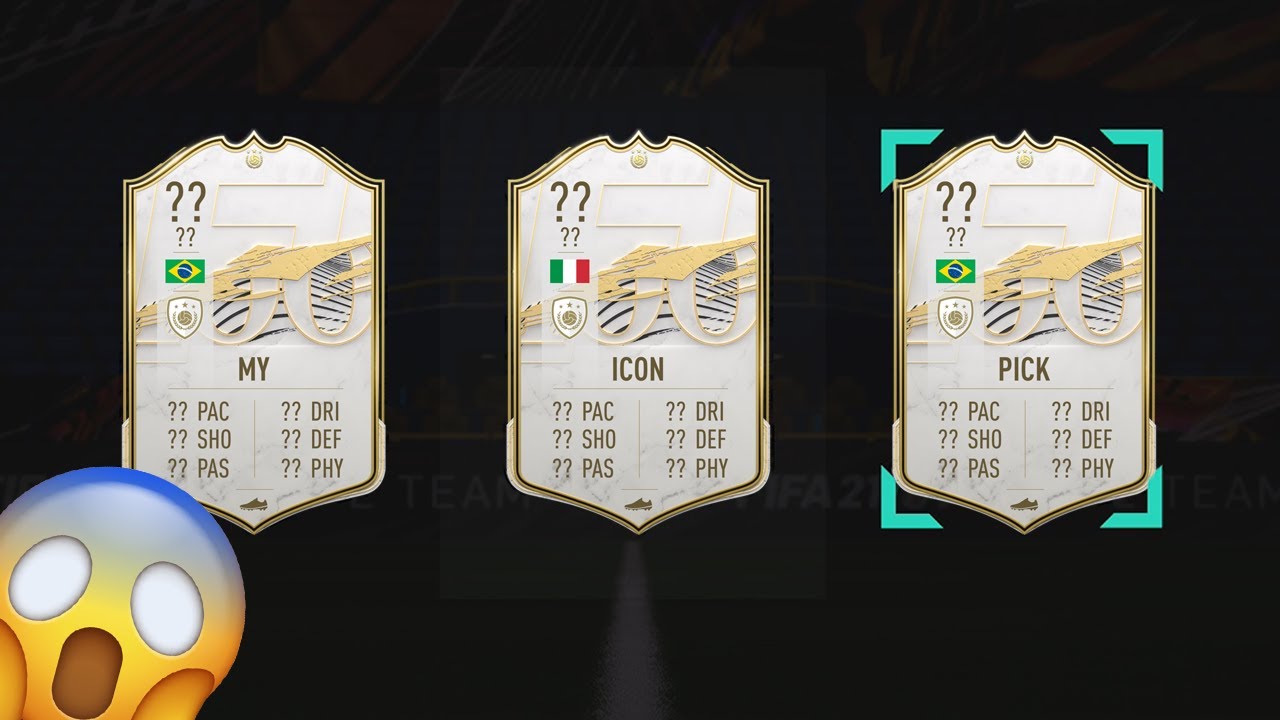 MY MID OR PRIME ICON PLAYER PICK PACK! 2 BRAZIL ICONS! FIFA 21 ULTIMATE TEAM