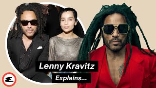 Lenny Kravitz Talks Growing Up In The Spotlight & Best Advice From Daughter Explain This Esquire
