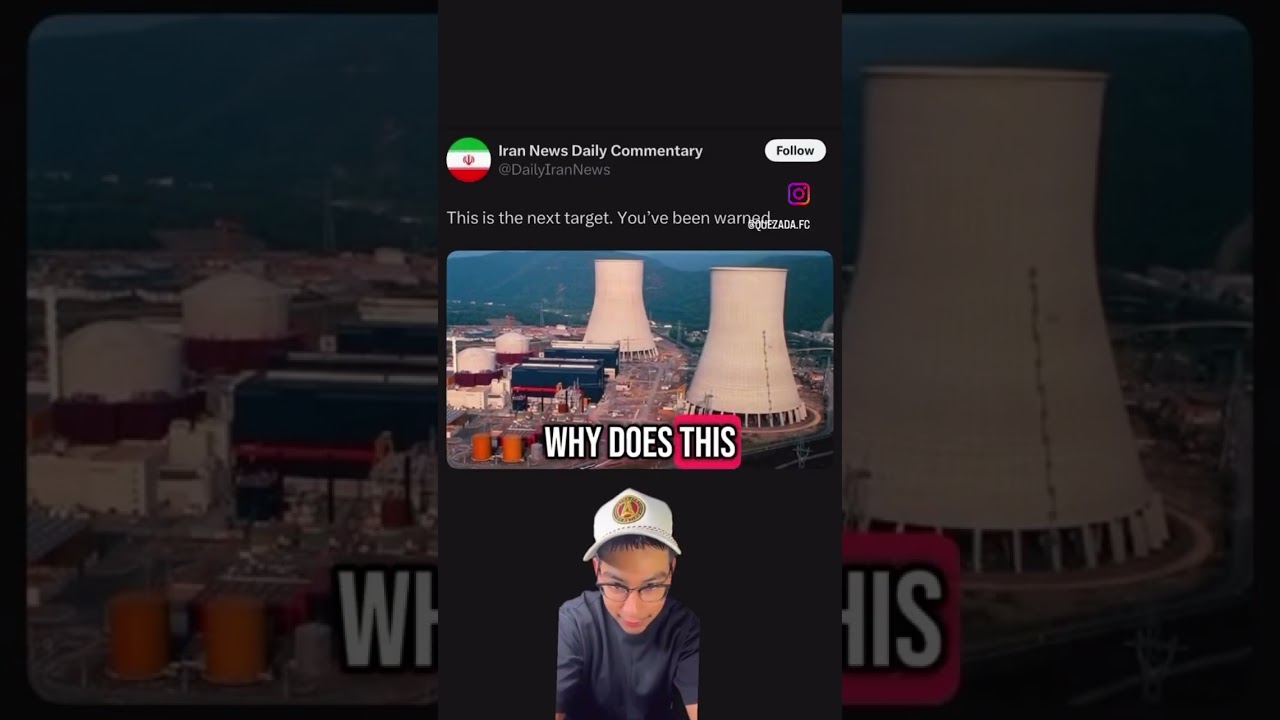 Iran Threatens Steamy Stacks