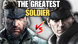 METAL GEAR SOLID BIG BOSS VS SOLID SNAKE | THE ULTIMATE ANALYSIS
