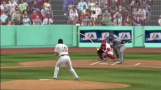 Major league baseball mlb 2k9 - xbox 360 hd real gameplay awesome !
