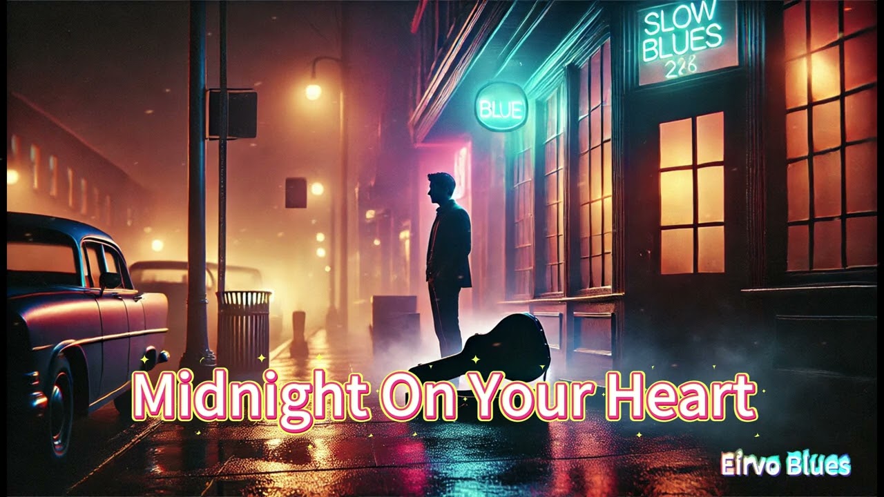 Midnight On Your Heart – Deep Romantic Slow Blues | Emotional Love Song