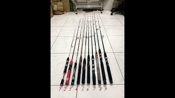 Video 013 - Cần Lure giá rẻ cho người mới giá từ 150k - Cần câu nhật bãi