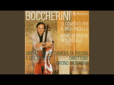 Concerto No. 6 in D Major, G. 479: I. Allegro