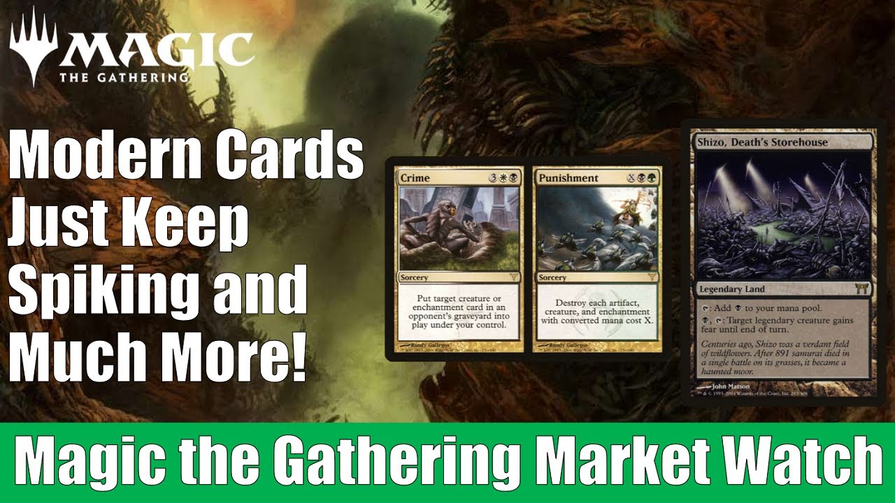 MTG Market Watch: Modern Cards Just Keep Spiking and Much More - YouTube