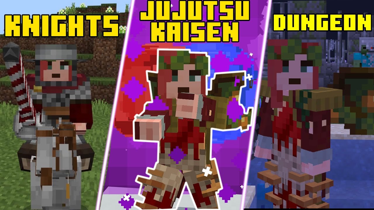 Amazing Addons For Minecraft Bedrock / MCPE MODS - YouTube