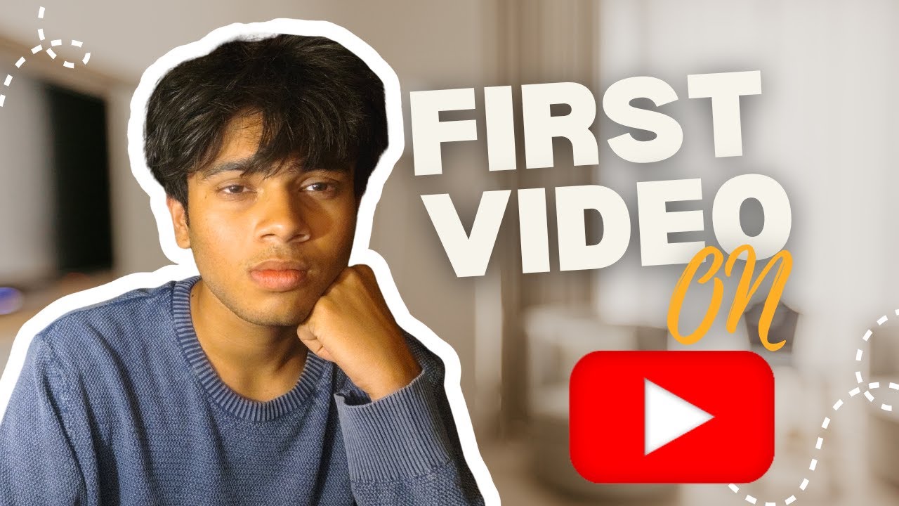 MY FIRST YOUTUBE VIDEO - YouTube