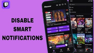 How To Disable Smart Notifications On Twitch App | Step By Step
