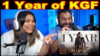 1 Year of K.G.F Chapter 2 | The S2 Life Reaction