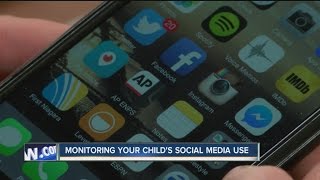 Monitoring your child's social media use