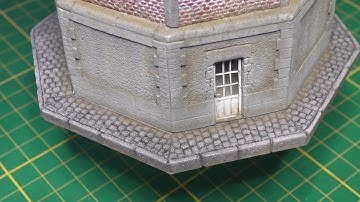 Modeling with foam board part 8