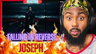 JOHN WICK! | Falling In Reverse - "Joseph" (feat. Corey Taylor and Serj Tankian) | FIRST REACTION