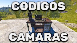 Códigos Cámaras CCTV / Terminal Informático en Rust ( Petro, Cúpula, Outpost... )