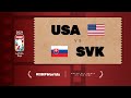 Highlights: USA vs SLOVAKIA | 2021 #IIHFWorlds