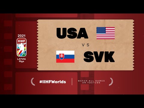 Highlights | USA vs SLOVAKIA | #IIHFWorlds 2021