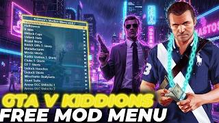 [NEW] GTA 5 Mod Menu PC 2026 / Free Kiddions Cheat, Money Hack & Online Mods