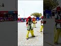 Hausa dance at ntic boys cultural day hausa nigeria africa