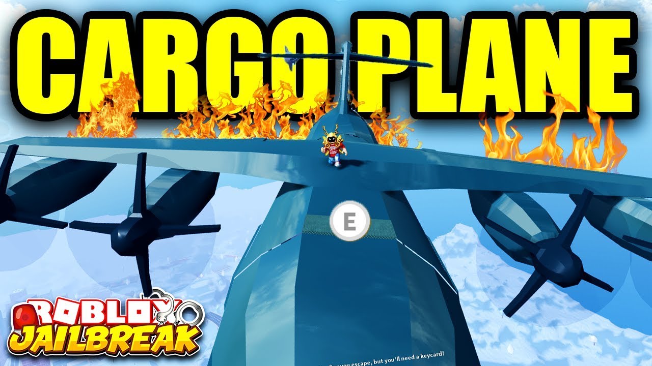 Roblox Jailbreak Live Cargo Plane Robbery Roadster Skydiving Jailbreak New Winter Update Flipboard - cargo plane roblox