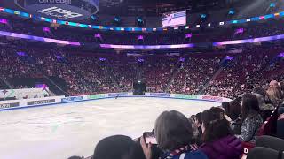 Shoma Uno SP 2024 World Championships