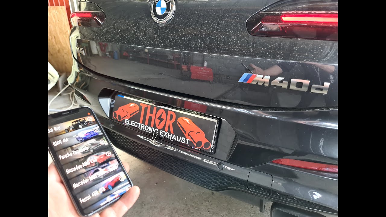 Thor bmw адаптер