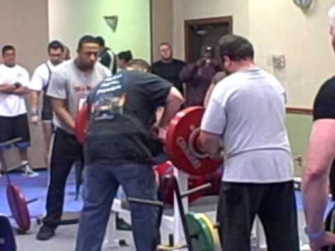 Gary Gulley Nasa Indiana State powerlifting 3rd at...