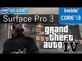 Grand Theft Auto IV on Microsoft Surface Pro 3 i3 Gaming on intel hd 420...