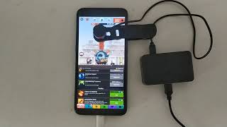 Auto click on the screen of the mobile phone, Tap Titans 2 quickly kills the monster,  no need root. screenshot 3