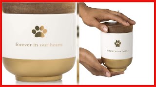 Pearhead Pet Ceramic Memorial Urn