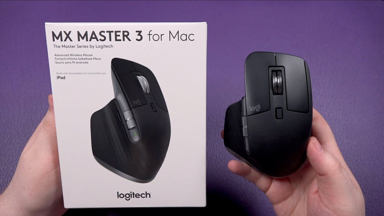 Vær tilfreds lærebog vinde Logitech MX Master 3 for Mac Review - YouTube