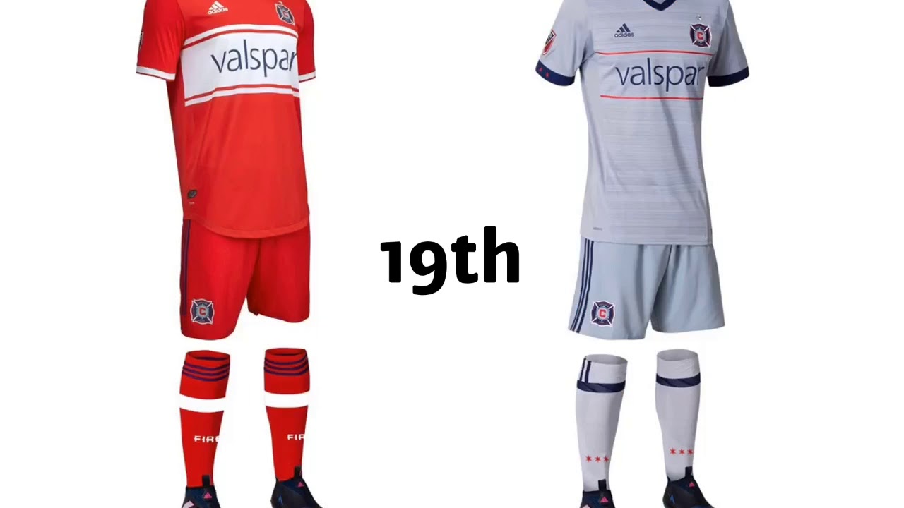 Ranking the 2018 MLS Kits