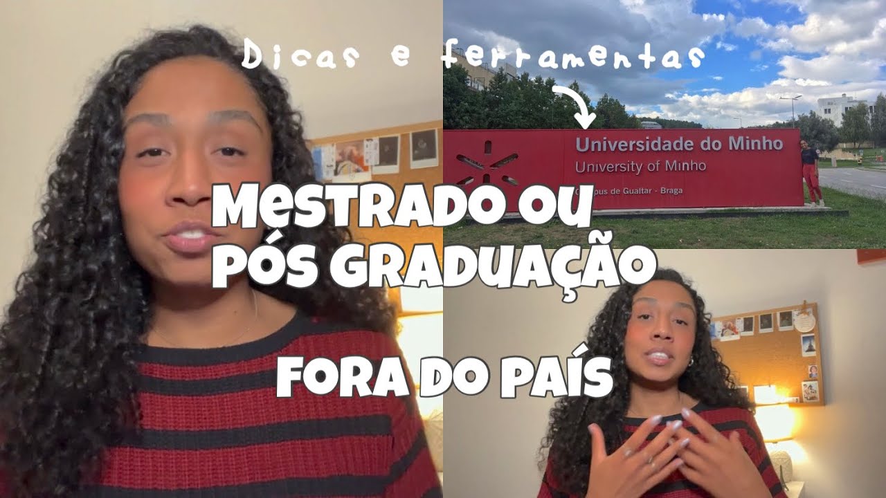 Dicas para passar no MESTRADO ou PÓS graduação FORA do Brasil ...