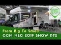 From Big To Small | Caravan Camping And Motorhome Show NEC 2019 Pt2