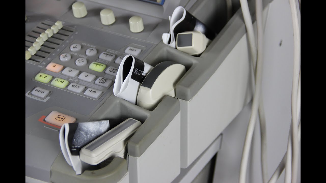 Prosound 5000 TEST ALOKA SSD 5000 PS ULTRASCHALL DIAGNOSTIK ULTRASOUND SSD-5000 ...
