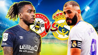 BRENTFORD vs REAL MADRID! O Grande Confronto! — FIFA 22 Modo Carreira #25