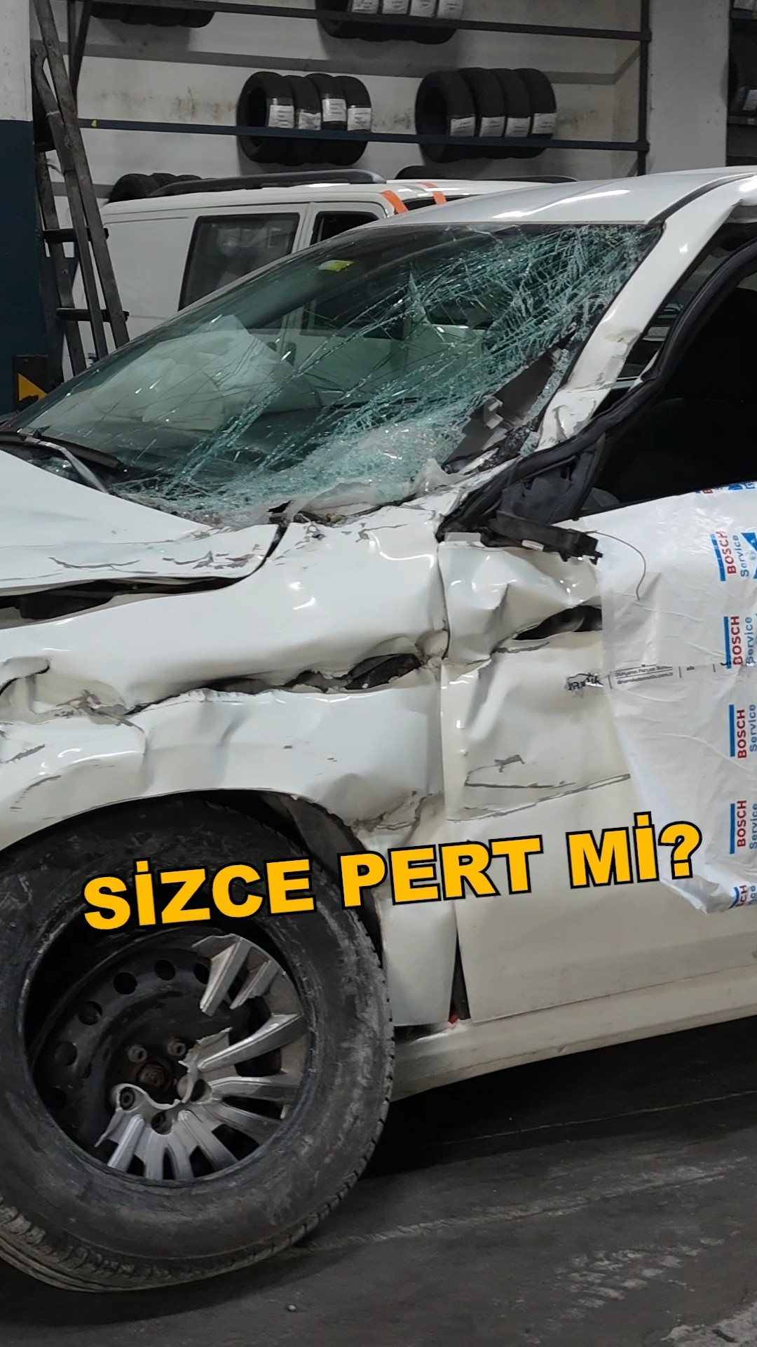 Bu Araç Nasıl Pert Olmadı? – video kapağı