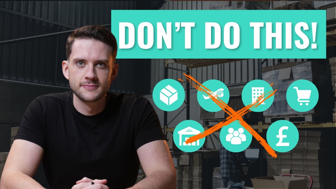 7 Biggest Mistakes Amazon Sellers Make - YouTube