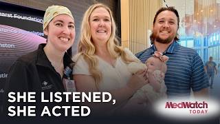 Healthcare Hero: The Nurse Who Helped Save a Mom and Her Baby