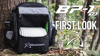 Famous First Look: Prodigy BP-1 V2 Backpack Net Worth