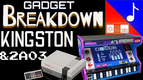 Full Breakdown of the Kingston feat. the NES 2A03