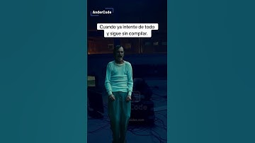 #meme #developer #python #AnderCode #programador #programacion