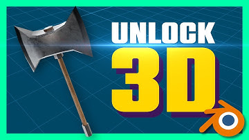 Create Your First Game Asset in Blender – Free Beginner Course