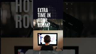 H.e.r. Travel Hack For Lounging In Hotel Room