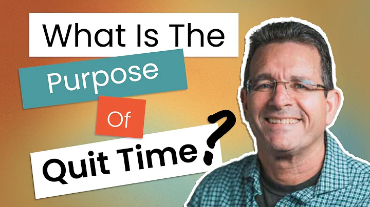 Deeper Dive: What is the Purpose of Quit Time? - #99