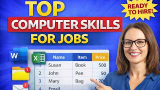 Famous Computer Skills Needed for Jobs Today (Beginner Guide) Wealth