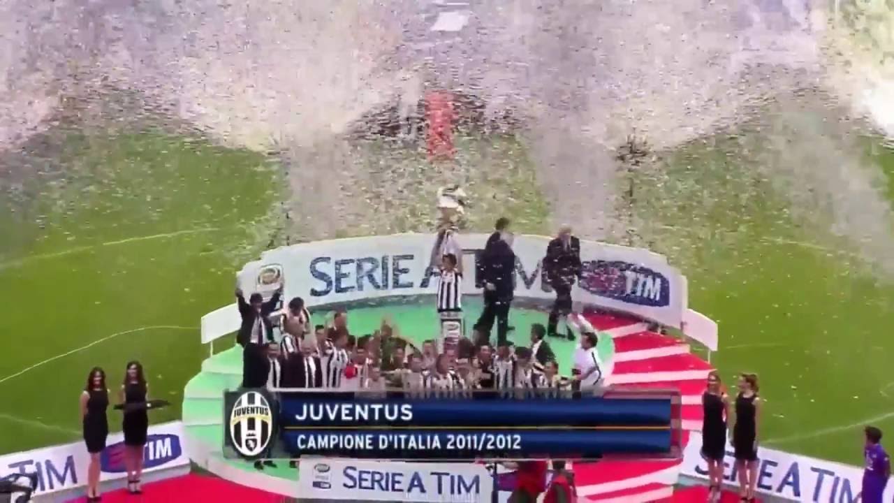 JUVENTUS Campione d'Italia 2011/12