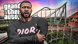 LE GIOSTRE ABBANDONATE!! - GTA 5 MOD VITA REALE⁴ #7