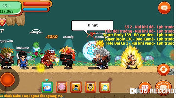 Ngọc rồng online|| làm thuê nhiệm vụ tiểu đội sát thủ bằng điện thoại siêu nhanh