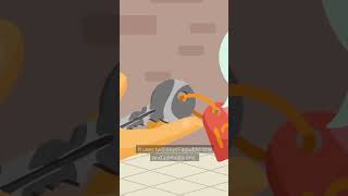 Encryption: How to Keep Your Secrets Safe from Nosy Hackers! #cryptography #shorts #funny #algorithm
