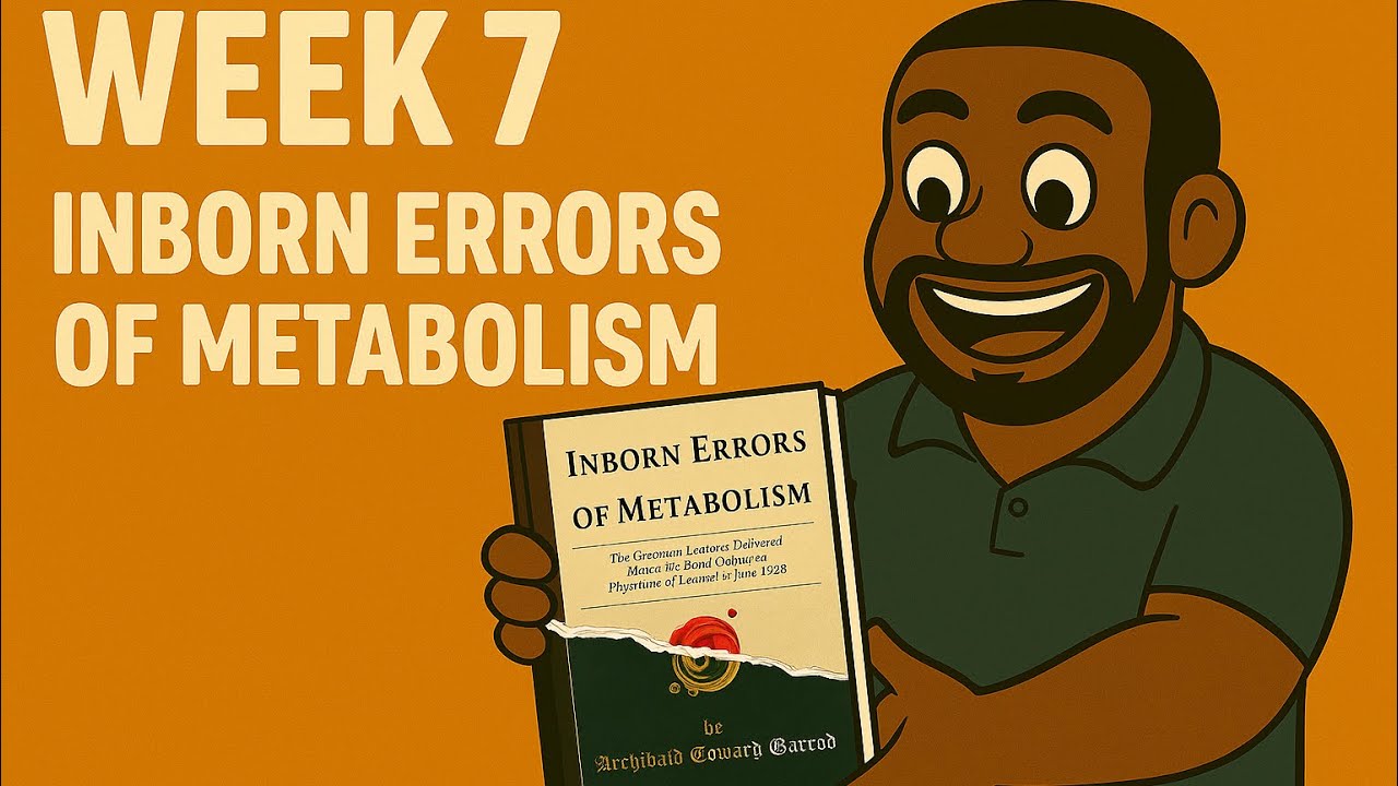 Define Inborn Inborn Errors Of Metabolism - YouTube
