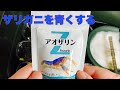 ザリガニを青くする！アオザリンZでザリガニを青くする